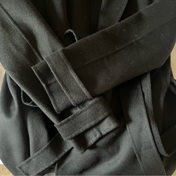 Rosetta Getty Wool Cashmere Coat - Picture 3 of 6